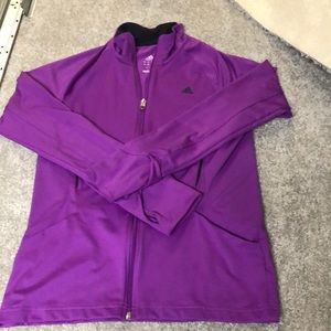 Adidas zip up